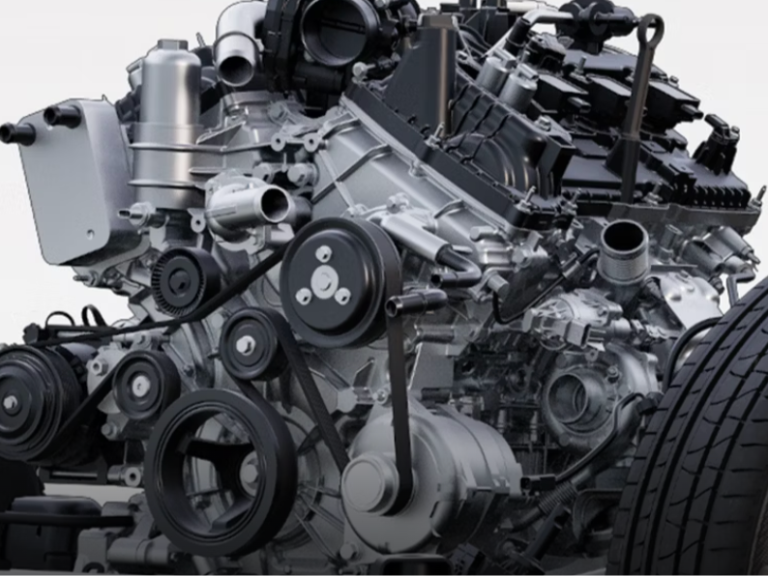 2026 Ford Explorer St Engine