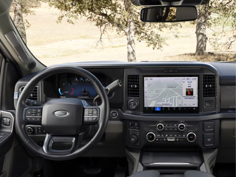 2026 Ford F 350 Super Duty Interior