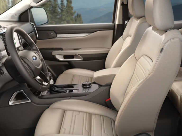 2026 Ford Ranger Trims Seats