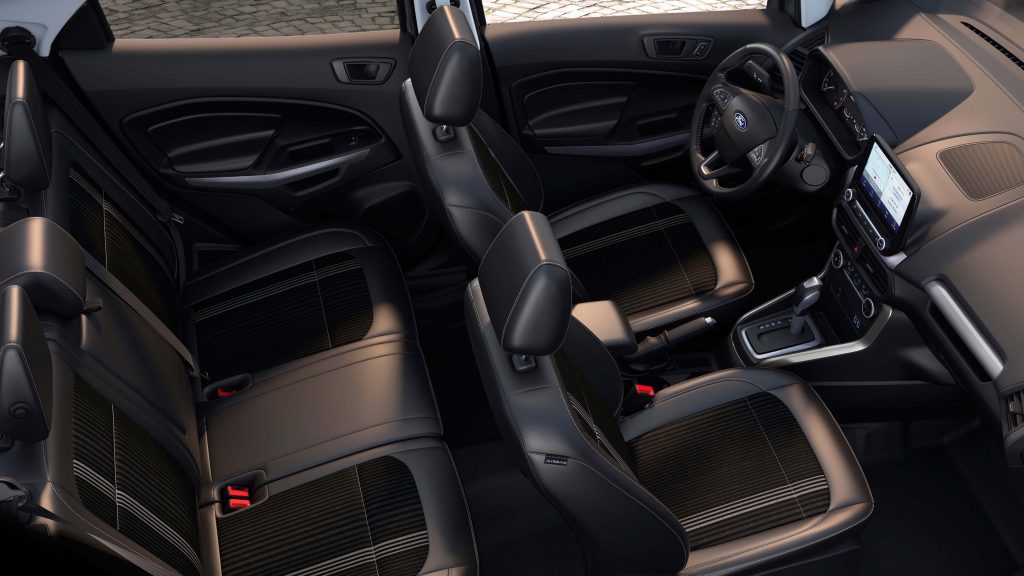 2021 Ford EcoSport Interior