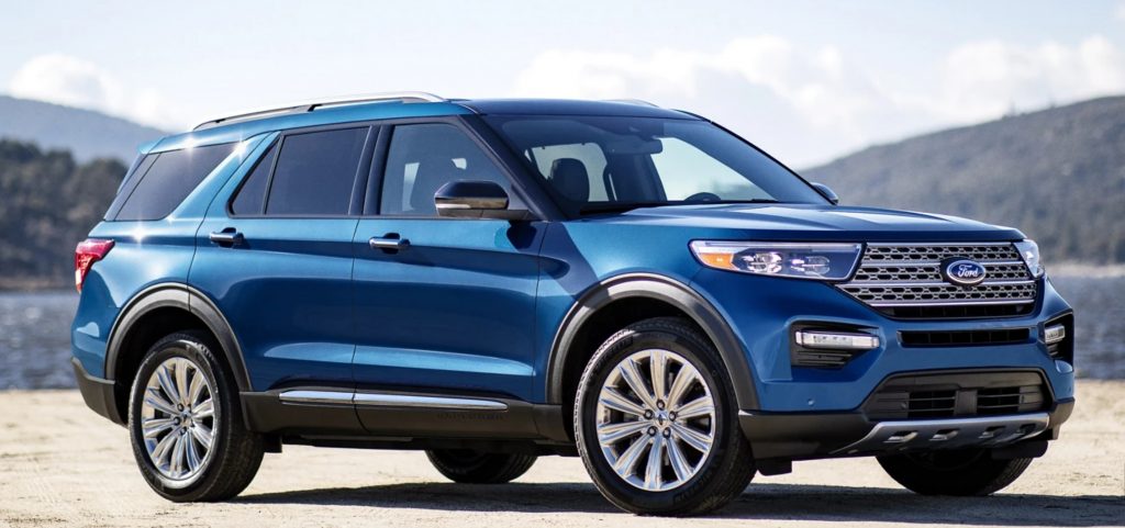 2023 Ford Explorer