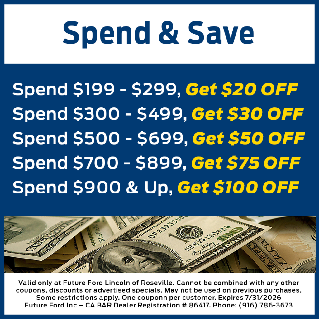 Spend & Save 1 1