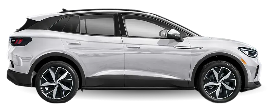 Volkdwagen ID 4 Sideview