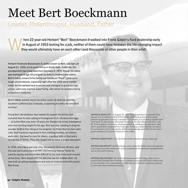Meet Boeckman