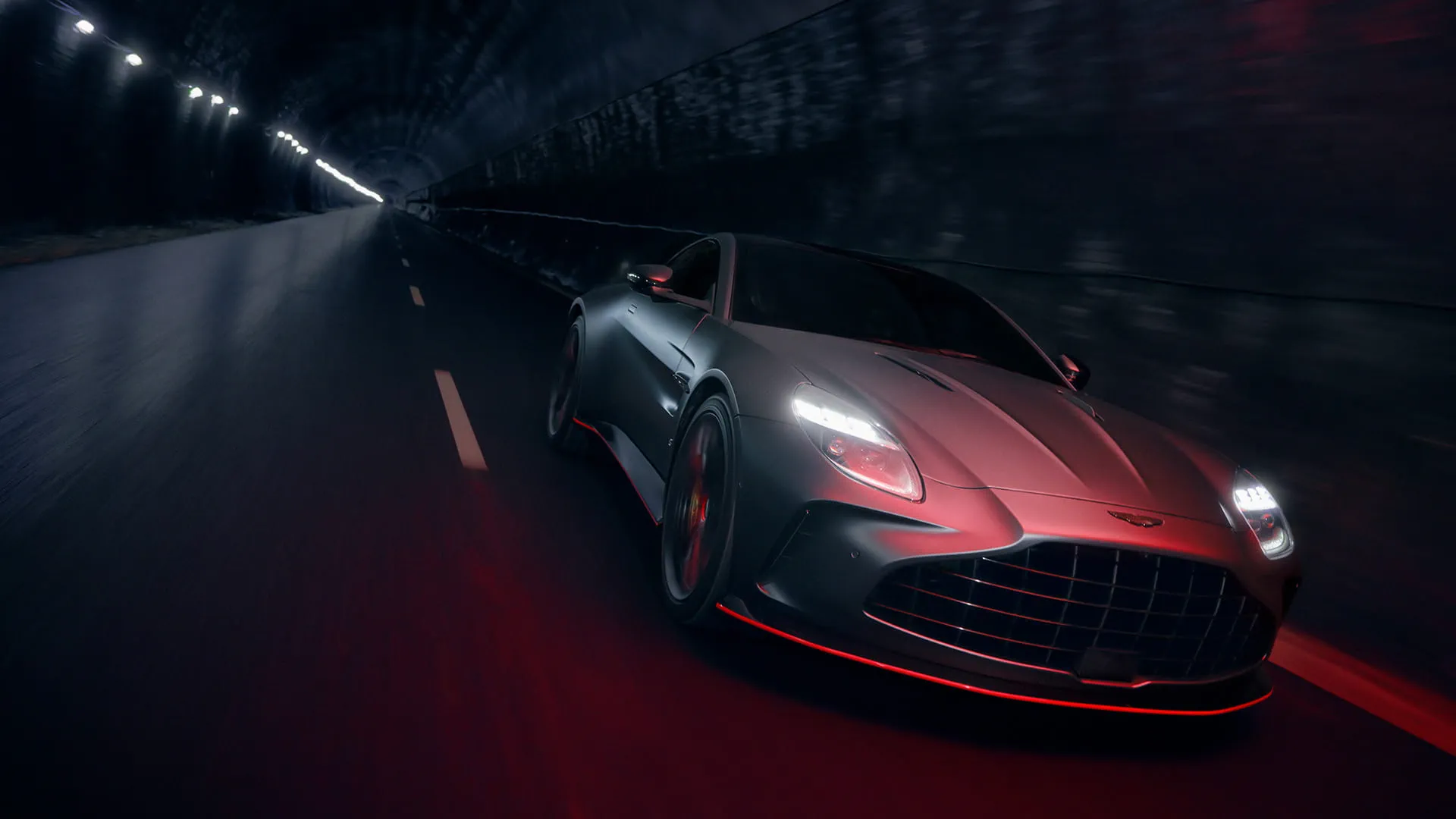 Aston Martin Vantage hero image