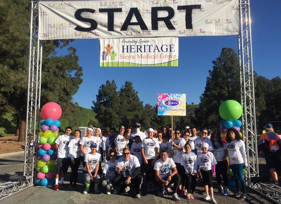 Team Galpin 5k Fun Run