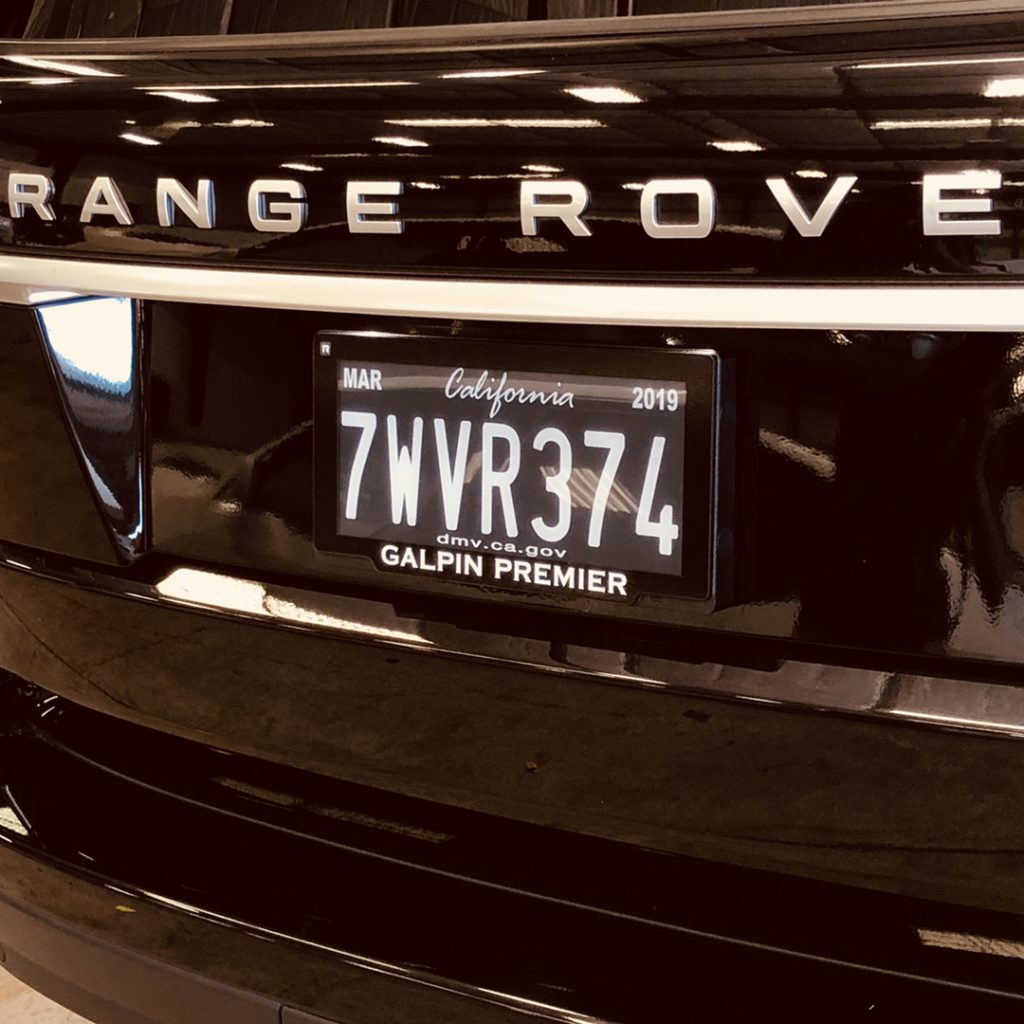Arizona Personalized Plates >> California Digital License Rplate Pro Galpin Motors Arizona Personalized Plates >> California Digital License Rplate Pro Galpin Motors