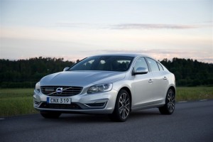 Volvo S60, exterior, front, side