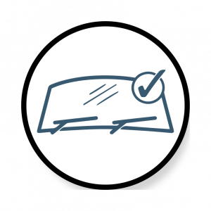 Windshield Repair Icon Image