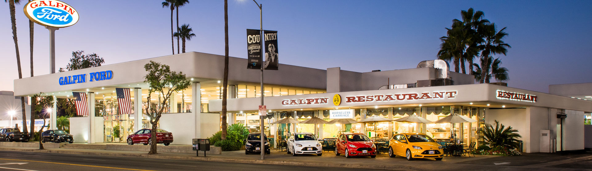 Galpin Horseless Carriage Restaurant - Galpin Motors