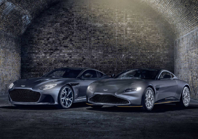 007 Limited Edition Vantage & DBS