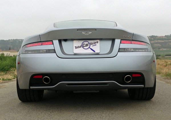 Blogs 2013 Aston Martin Db9 Rear End