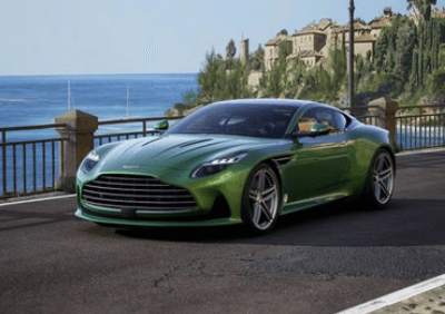 DB12 Coupe