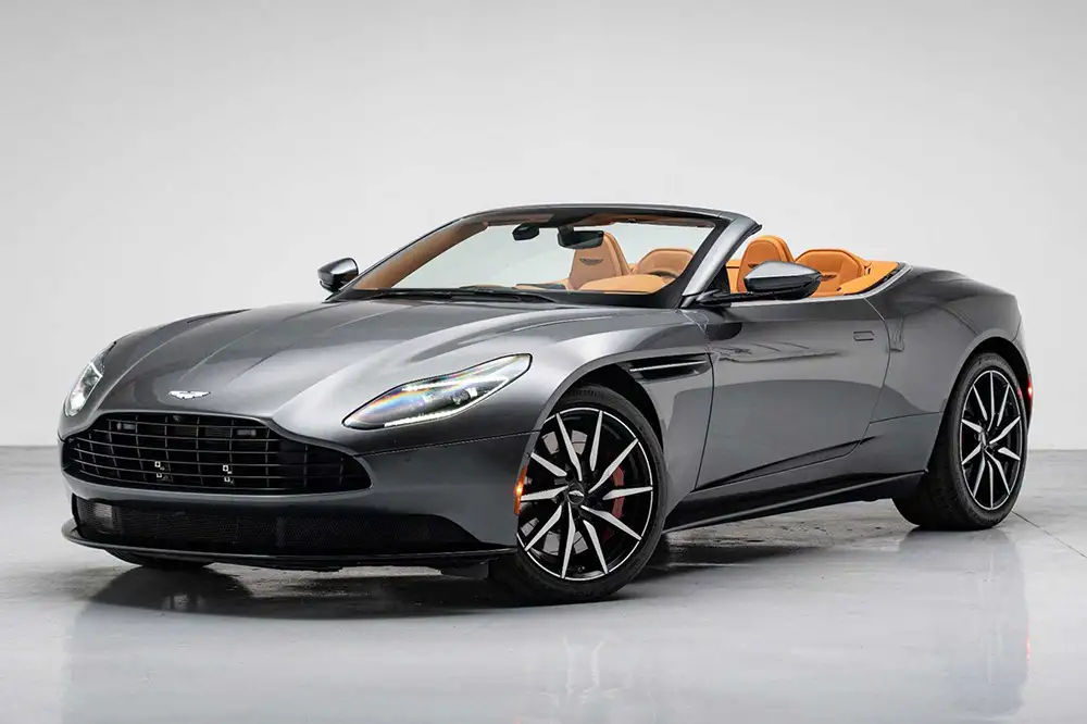 Used 2022 Aston Martin Db11 Volante