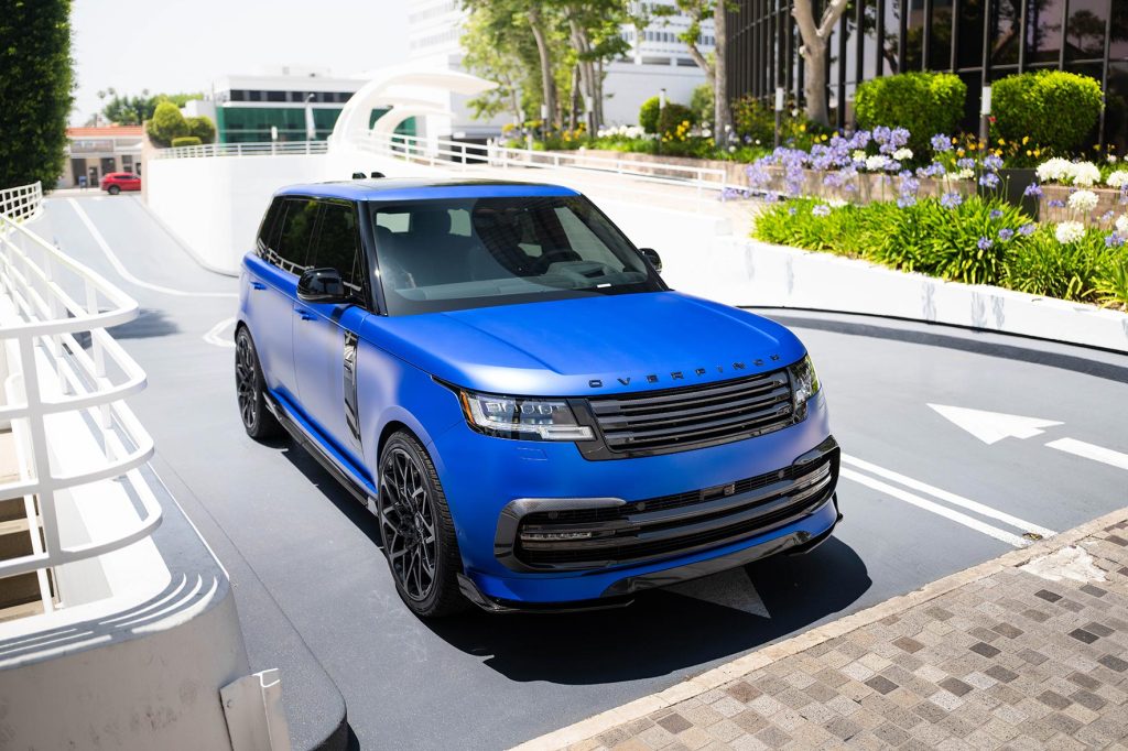 2025 Overfinch Bh