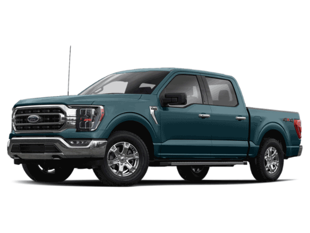2021 Ford F 150 Blue