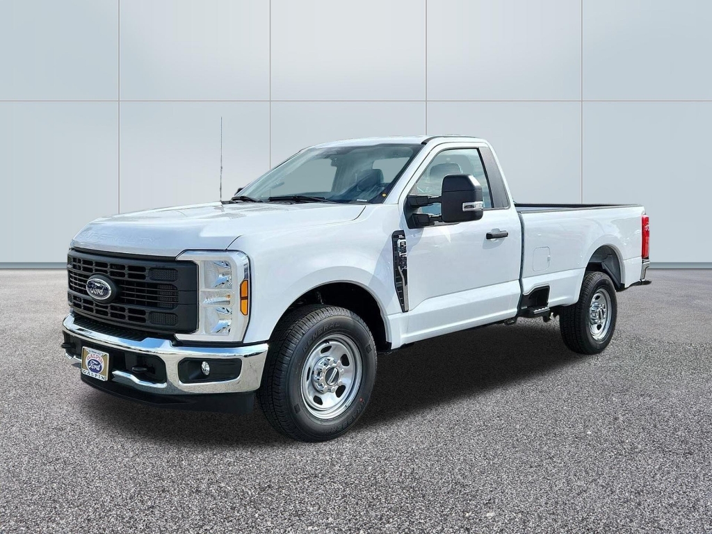New 2024 Ford F-350 SD XL. Ext. Color:Oxford White Int. Color:MEDIUM DARK SLATE