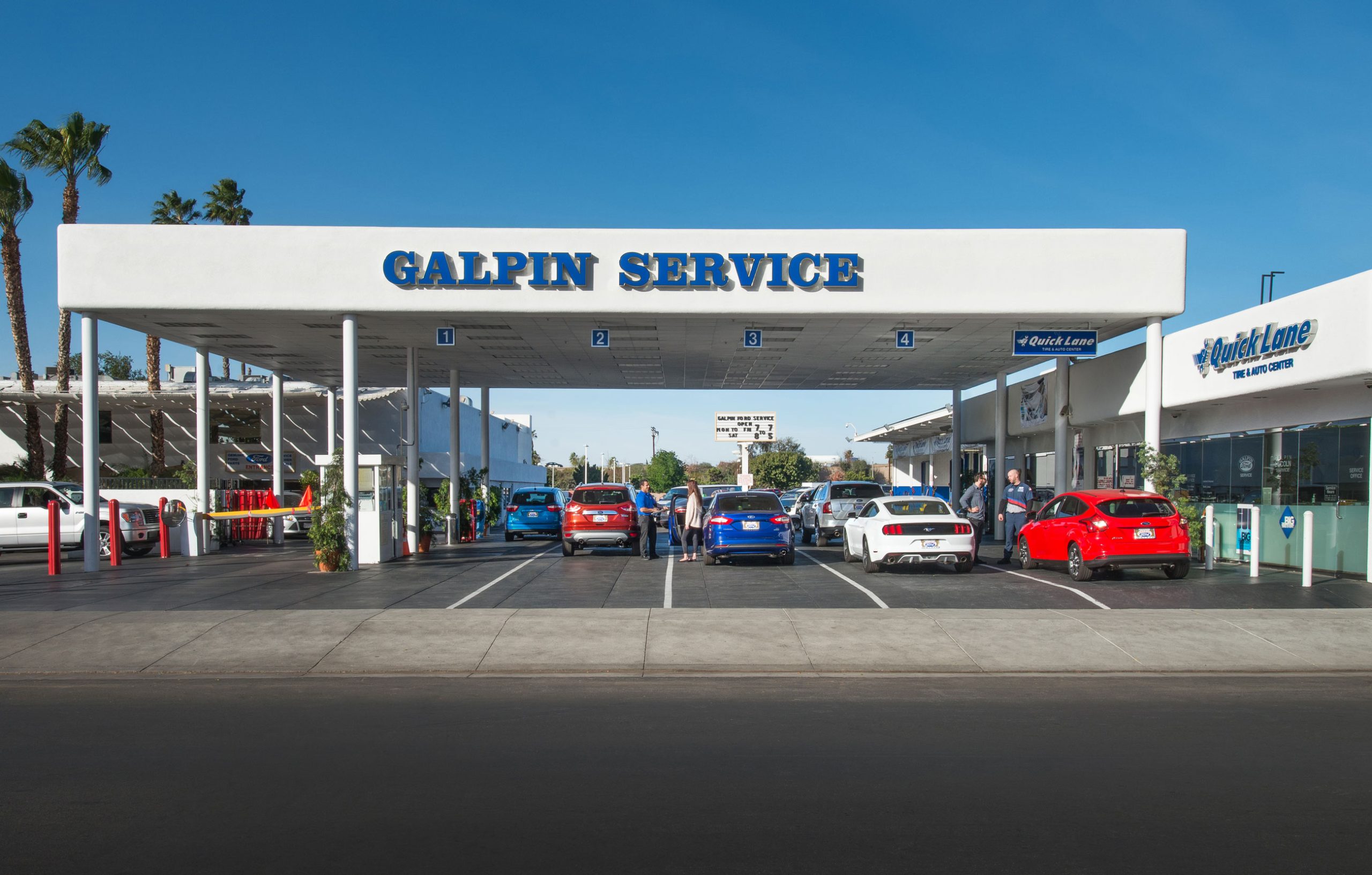 Galpin Ford Service Drive