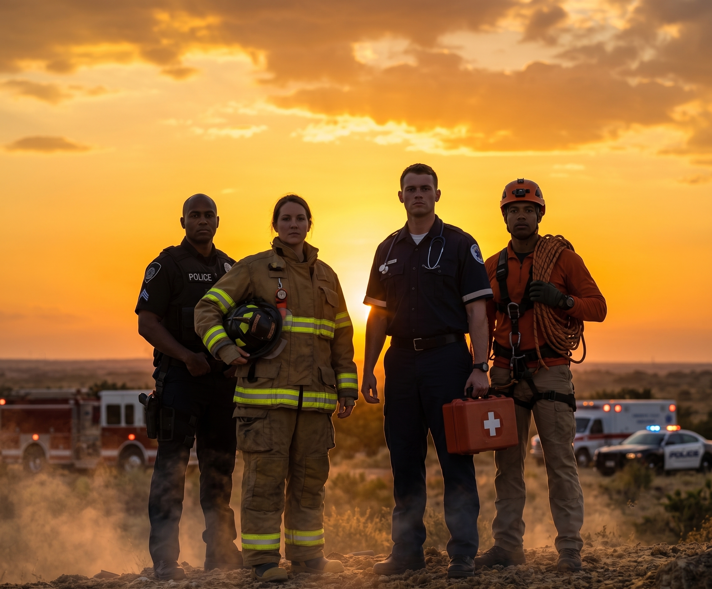 Galpin Ford Honors Military and First Responders