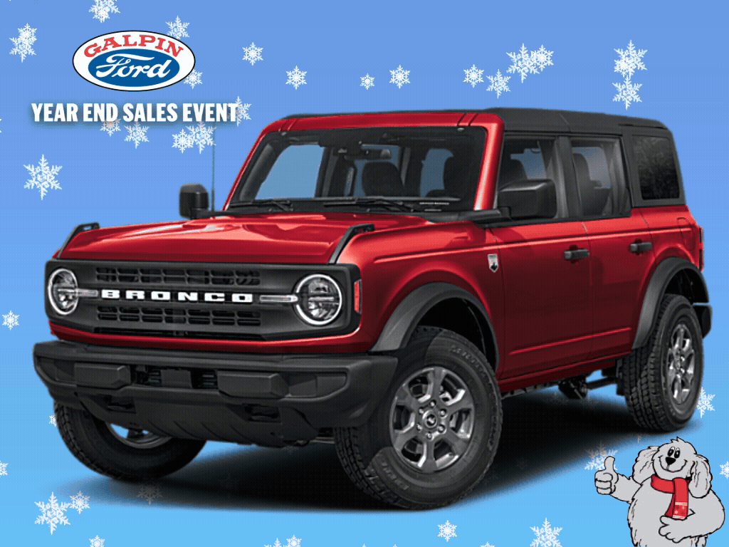 Ford Bronco Winter