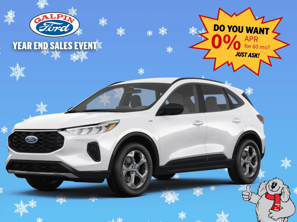 Ford Escape Acrive With 0% Apr Winter