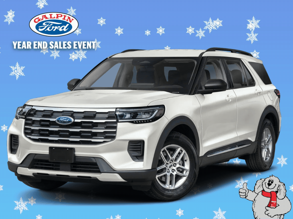 Ford Explorer Winter