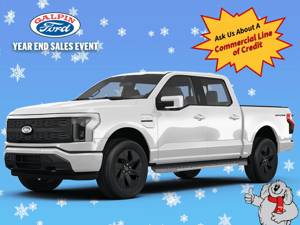 Ford F 150 Lightning Pro With Comm Line Creditwinter
