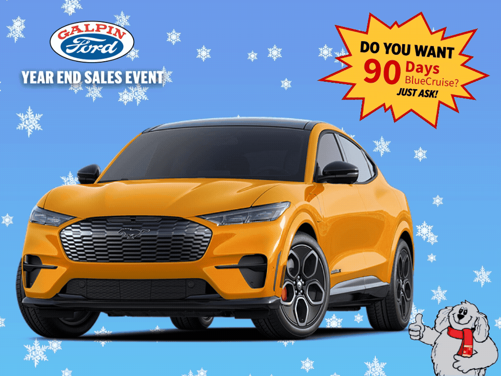 Ford Mach E With Blue Cruise 90 Days Winter