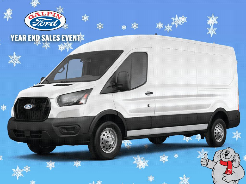 Ford Transit Van Winter