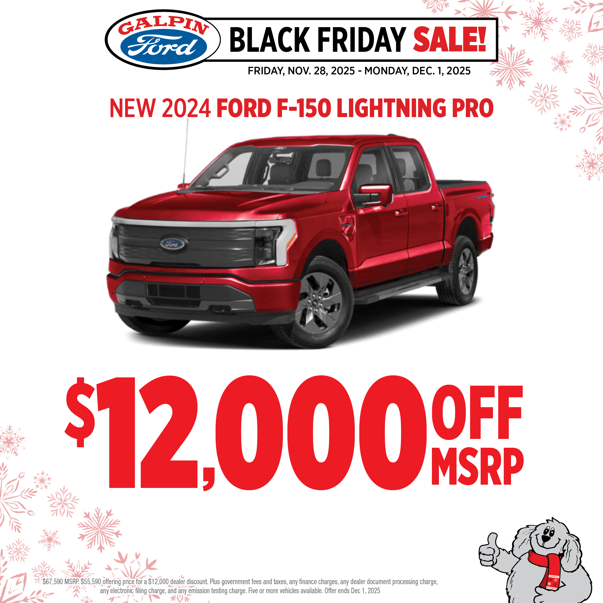 2024 Ford F-150 Lightning Pro