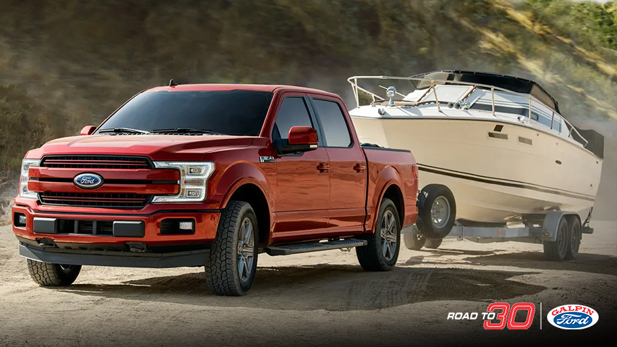 2019 red ford f-150