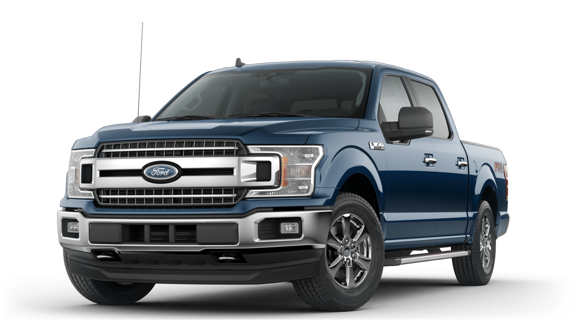 New 2019 Ford F-150 XLT Super Crew
