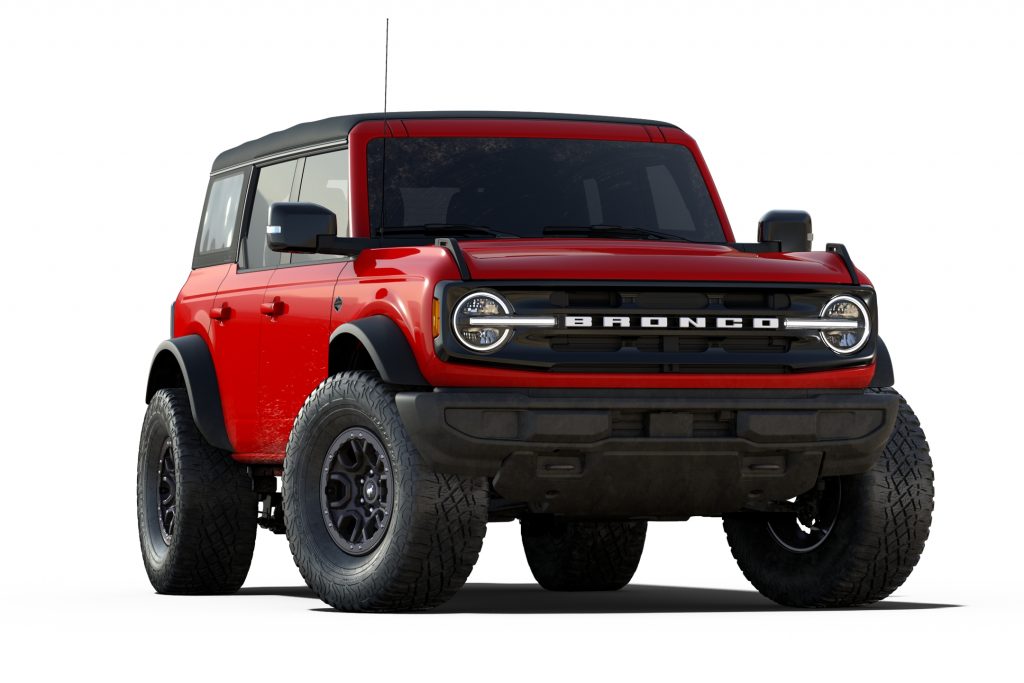 Jeep Wrangler Beats Ford Bronco In 2021 Sales