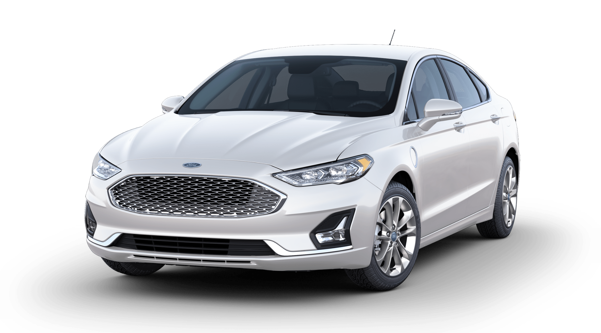 New 2019 Ford Fusion Energi Titanium