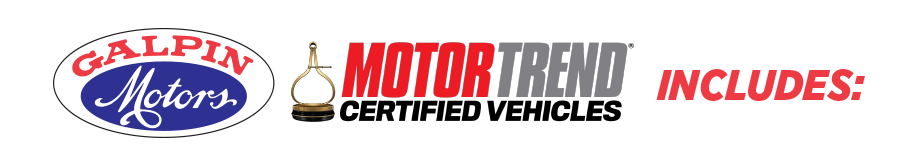Galpin Motors and Motor Trend Includes: