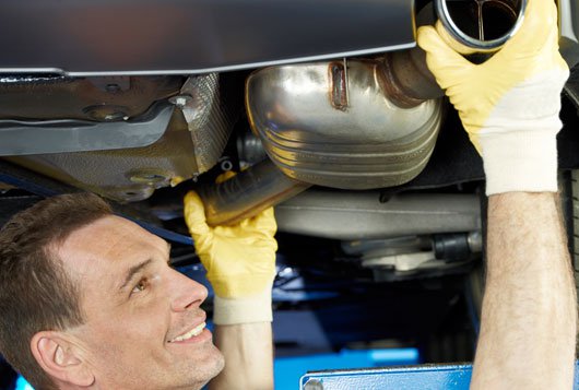 Muffler Installation