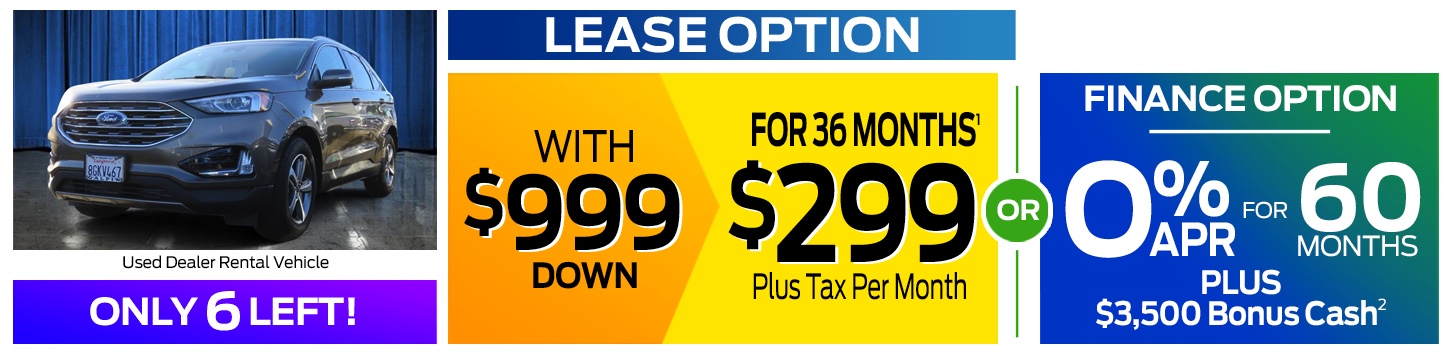Edge Lease Option and Finance Option