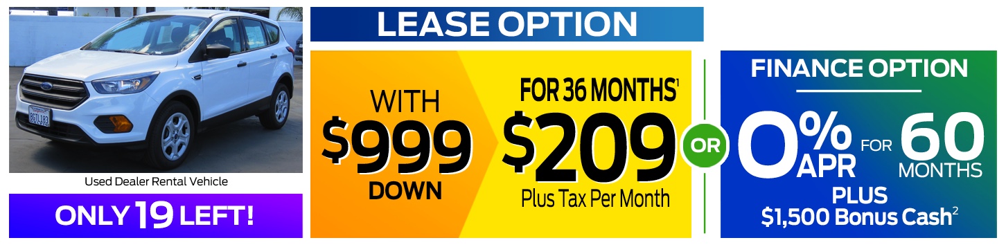 Escape Lease Option and Finance Option