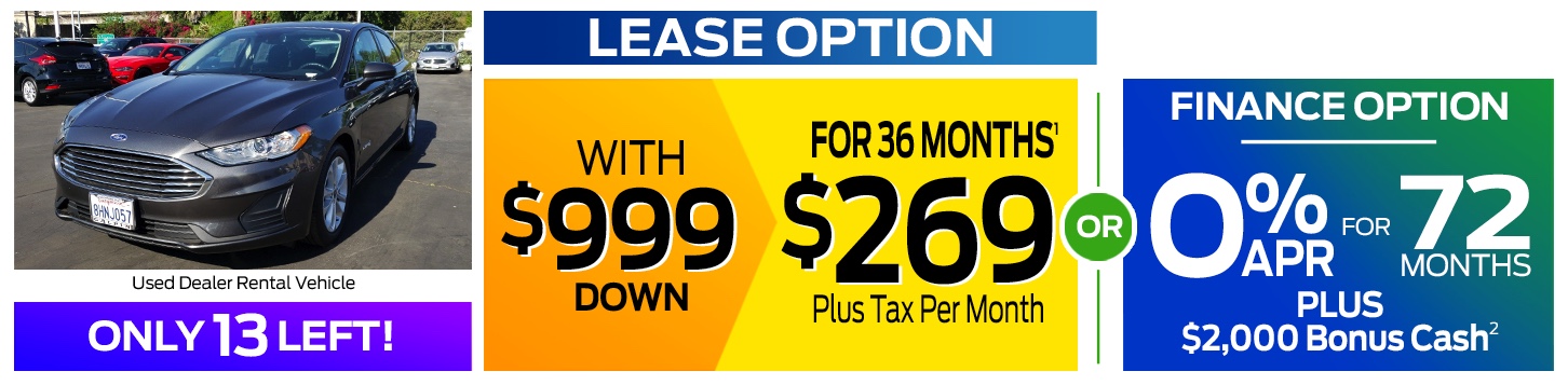 Fusion Lease Option and Finance Option