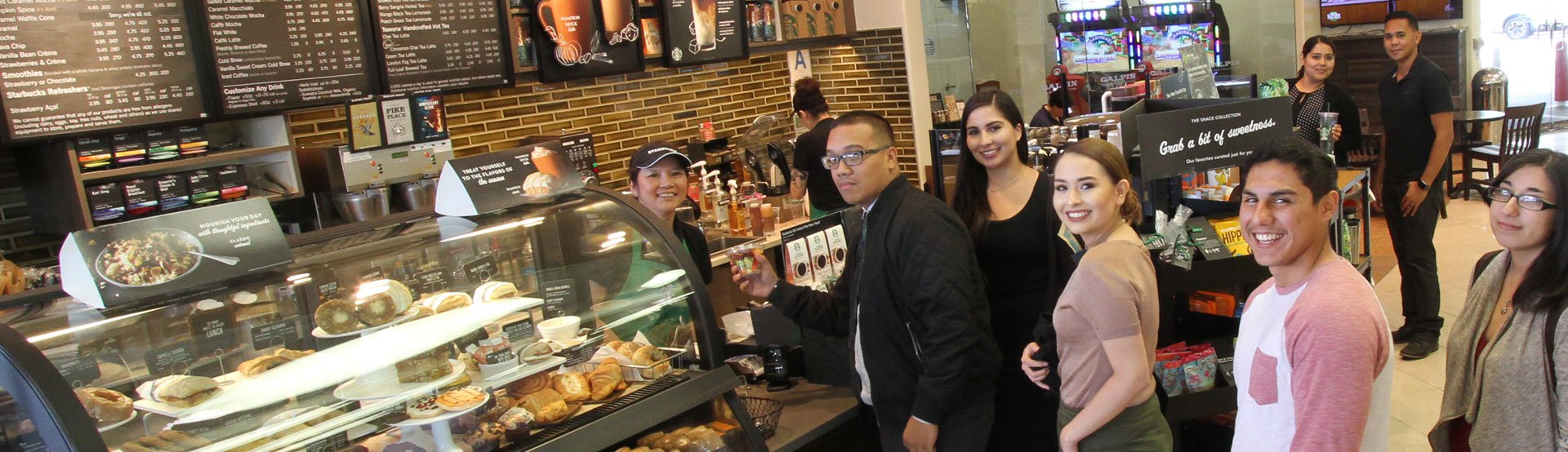 Starbucks' Customers at Galpin