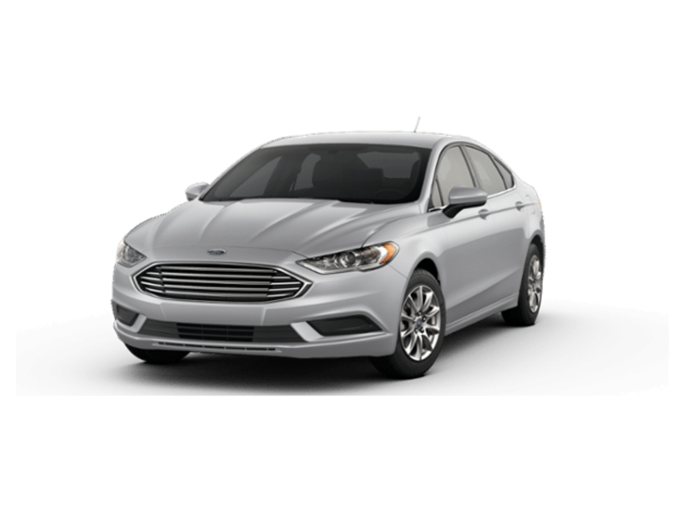 2017 Ford Fusion Gas