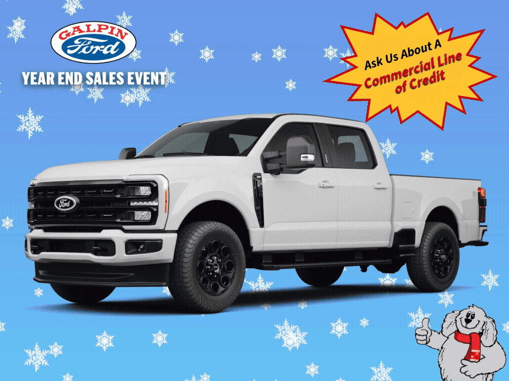 Ford Super Duty Pro With Comm Line Creditwinter