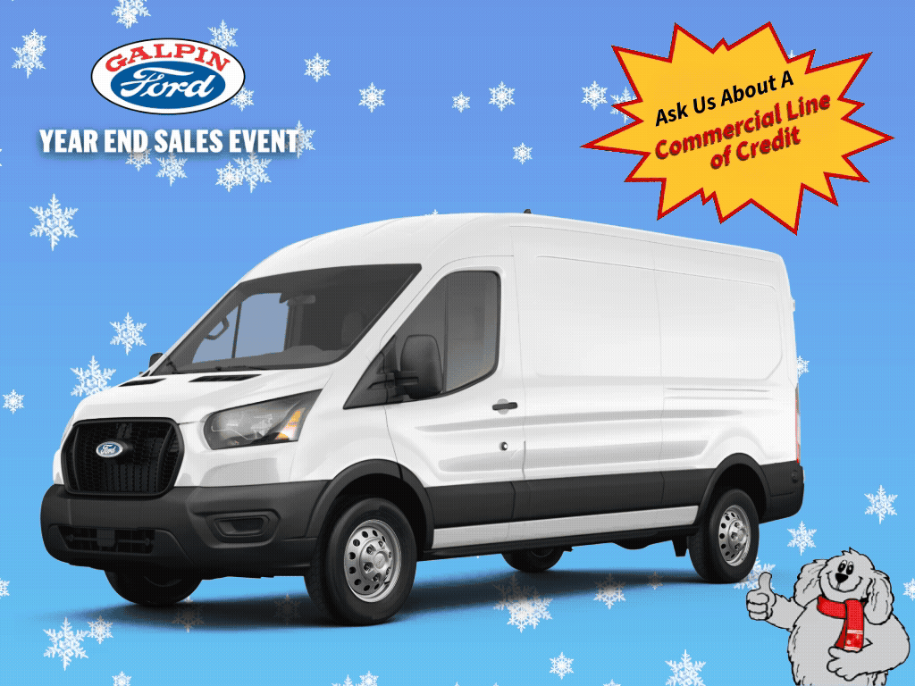 Ford Transit Pro With Comm Line Creditwinter