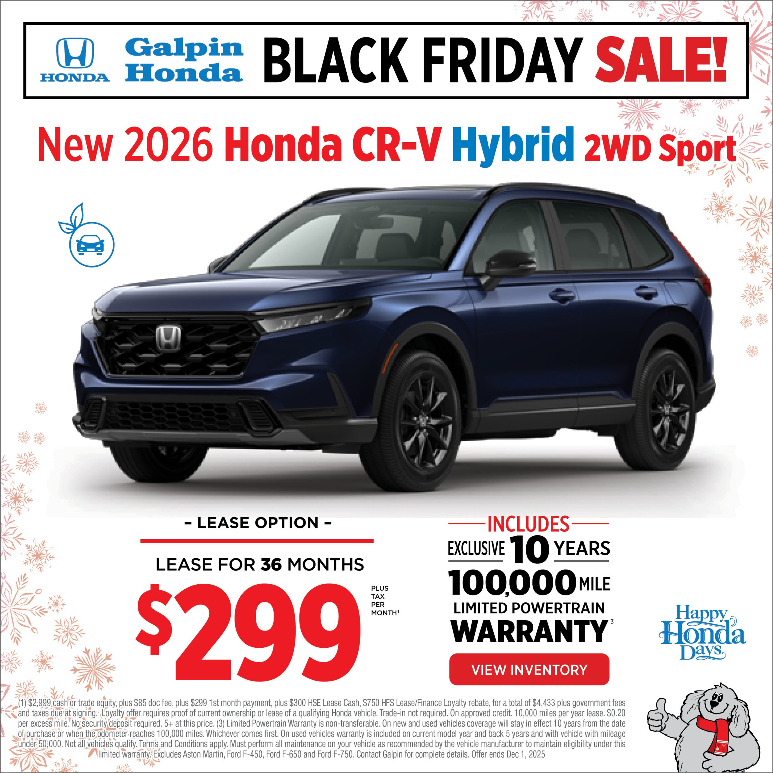 Honda CR-V Hybrid 2026