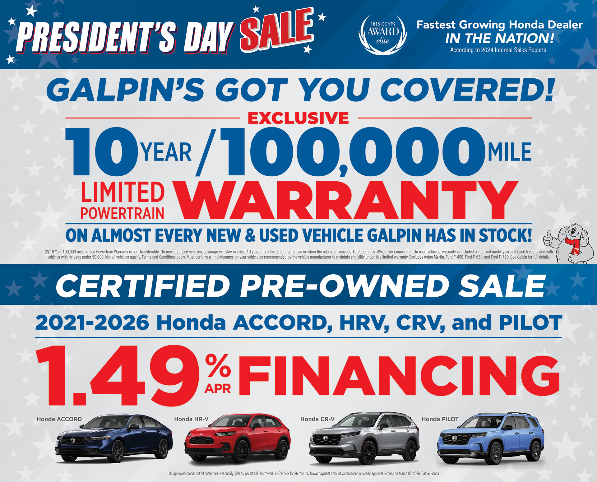 Honda Presday2026 Splash