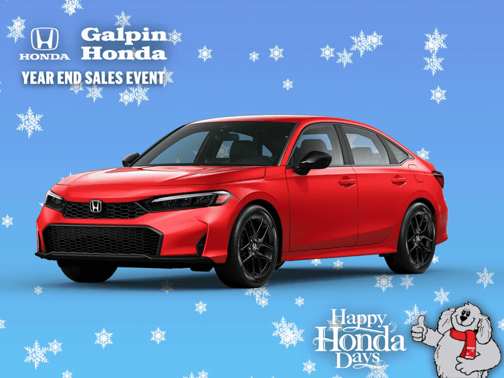 Honda Civic 4 Dr Winter