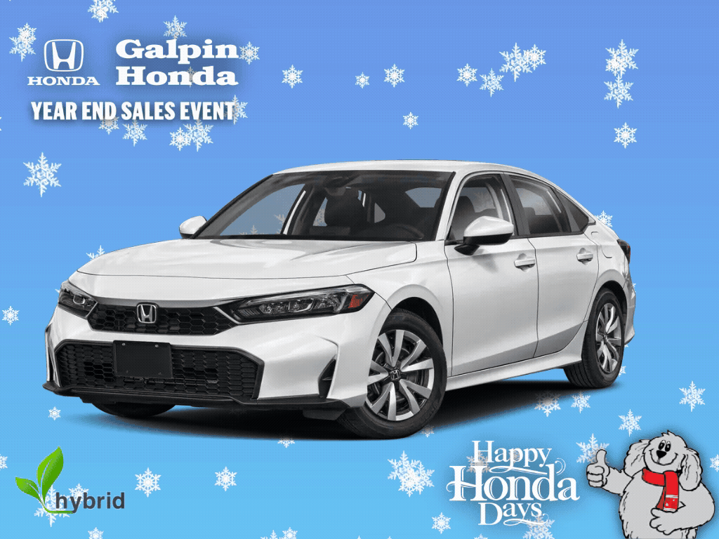 Honda Civic Hybrid 4dr Winter