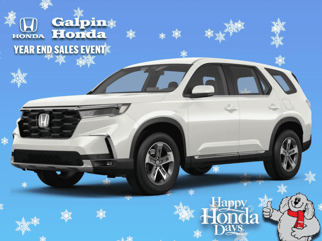 Honda Pilot 2wd Touring Winter