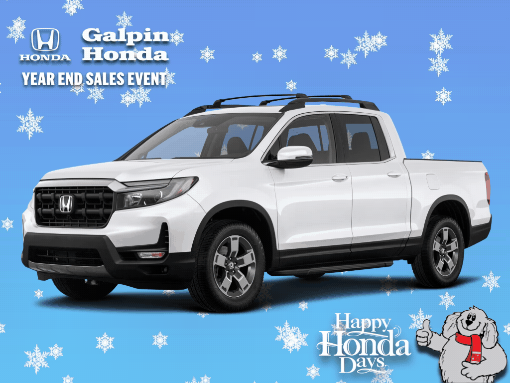 Honda Ridgeline Sport Awd Winter