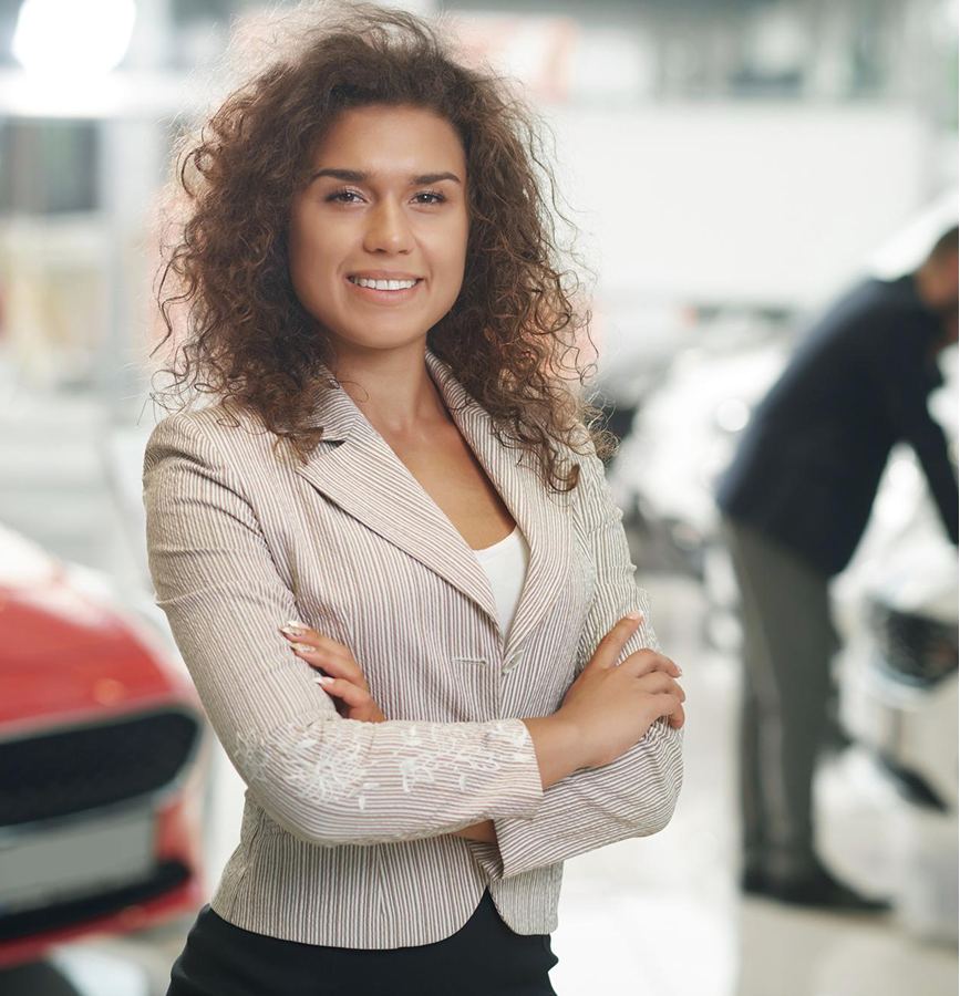 Hispanic Woman